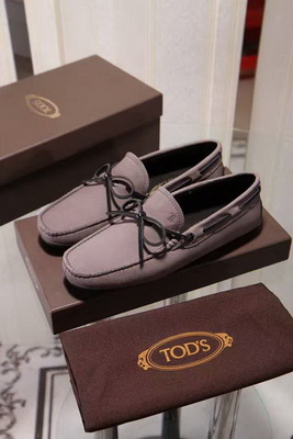 Tods Soft Leather Men Shoes--132